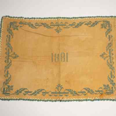 Embroidered Tea Cloth