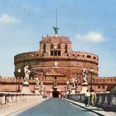 Rome Postcard