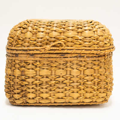 Wicker Lunch Basket
