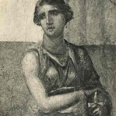 Photograph of Painting, "Medea"