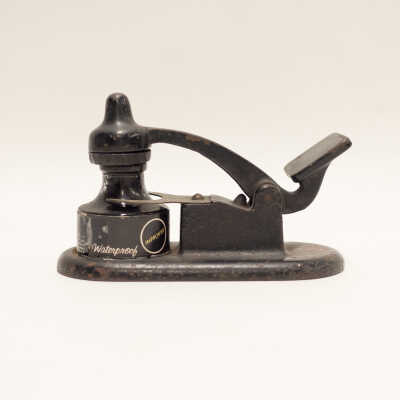 Alteneder & Sons Inkwell
