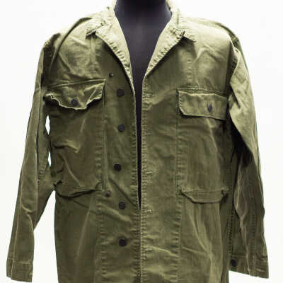 World War II U.S. Army Fatigue Jacket