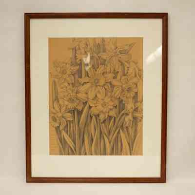 Untitled (Still Life with Daffodils)