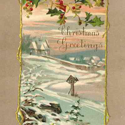 Christmas Postcard