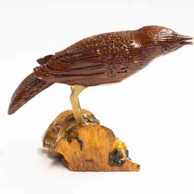 Bird Wood Carving