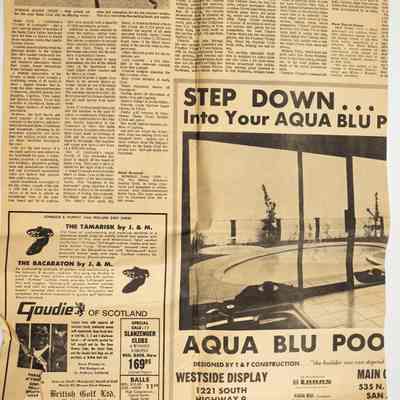 Newspaper Clipping