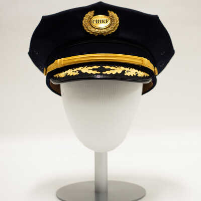Police Chief Hat