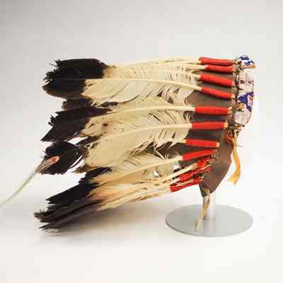 Sioux Feather War Bonnet