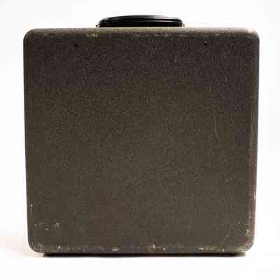 Royal Portable Typewriter Box
