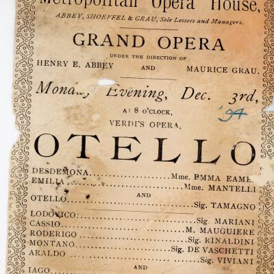 Otello Programs, '94