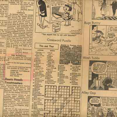 Redwood City Tribune, January 24, 1958