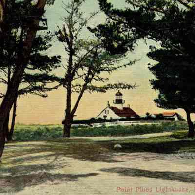 Point Pinos Lighthouse Postcard