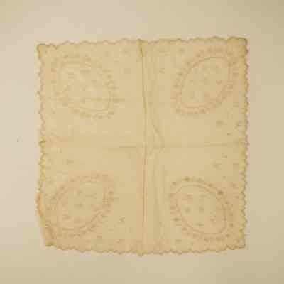 Embroidered Handkerchief