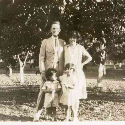 Photographs of an Unidentified Family