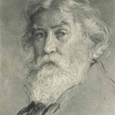 Drawing of Charles Erskine Scott Wood, Print