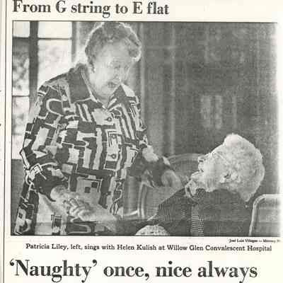 San Jose Mercury News Clipping, Photocopy