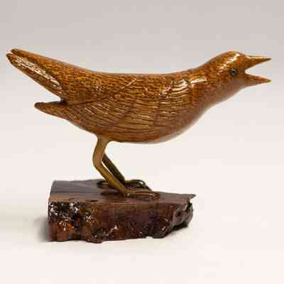 Bird Wood Carving