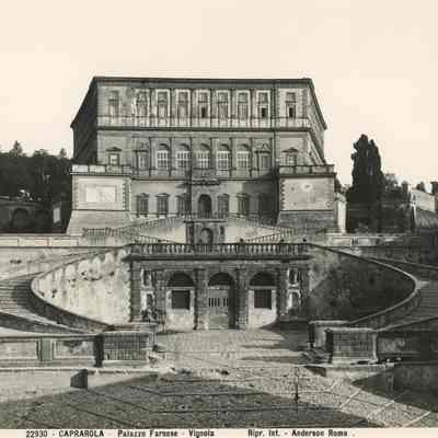 Photograph of Villa Farnese