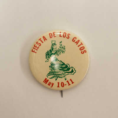 Commemorative Pin Button