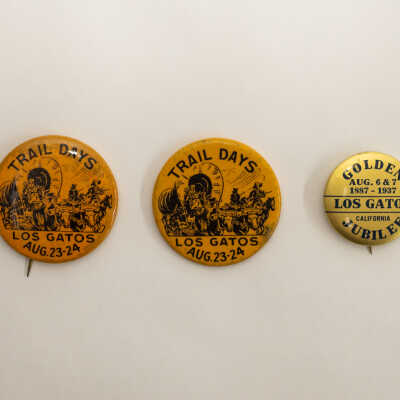Commemorative Pin Buttons