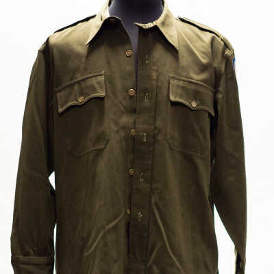 World War II U.S. Army Officer Shirt