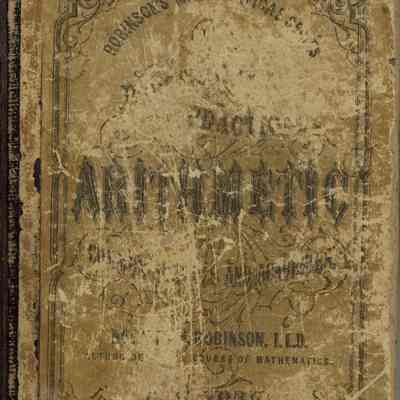 Robinson's Progressive Practical Arithmetic