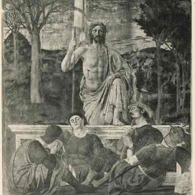 Photograph of Painting, "The Resurrection"