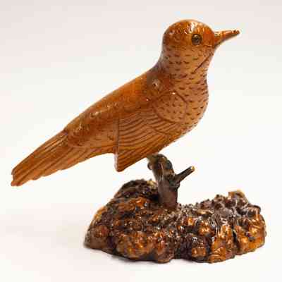 Inca Dove Wood Carving