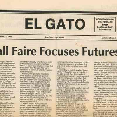 El Gato, November 22, 1985
