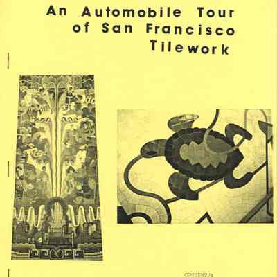 An Automobile Tour of San Francisco Tilework