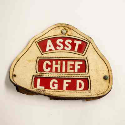 Firefighter Shield