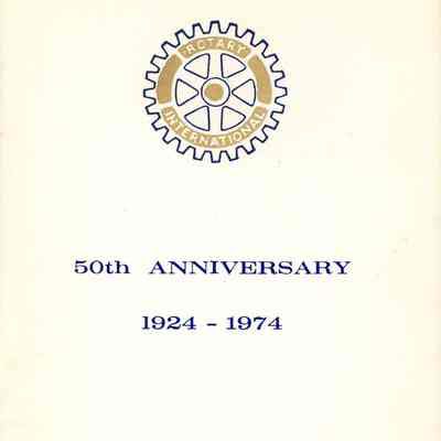 Rotary Club of Los Gatos 50th Anniversary Program