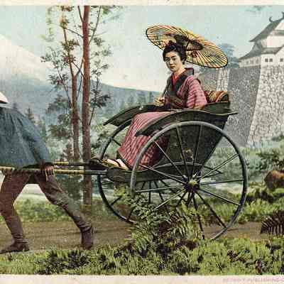 Japan Postcard
