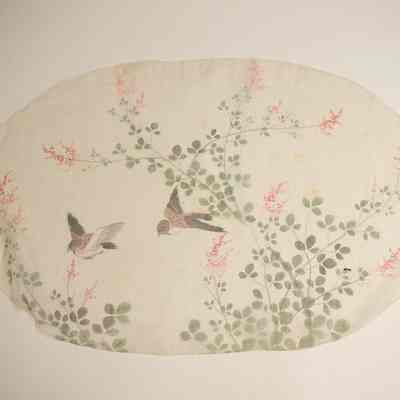 Hand-Painted Doily