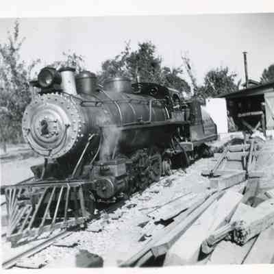 Wildcat Railroad Steam Engine