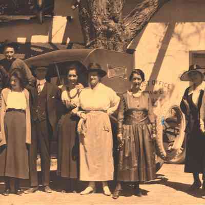 Johnson Family Group Photograph