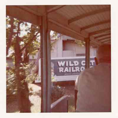 Wildcat Railroad Sign