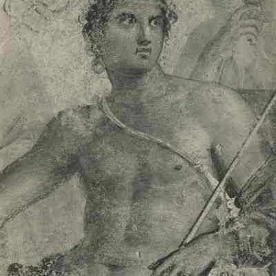 Photograph of Painting, "Achilles and Briseis"