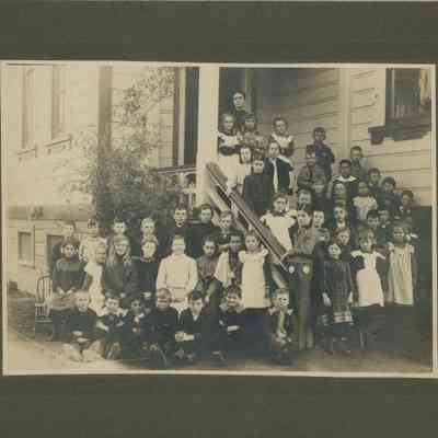 Group of Schoolchildren