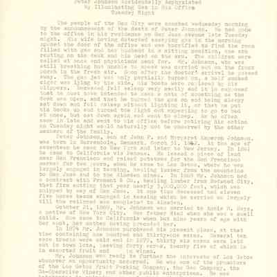 Los Gatos News, September 17, 1897, Typed Copy