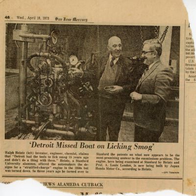 San Jose Mercury, April 18, 1973