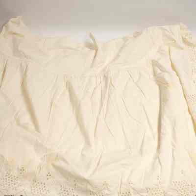 Petticoat and Camisole
