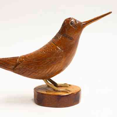 Bird Wood Carving