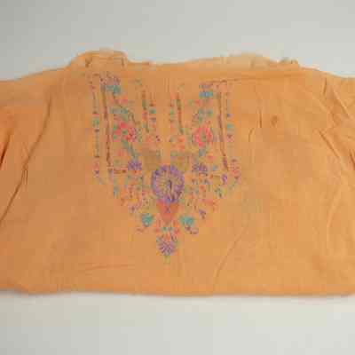 Embroidered Table Runner