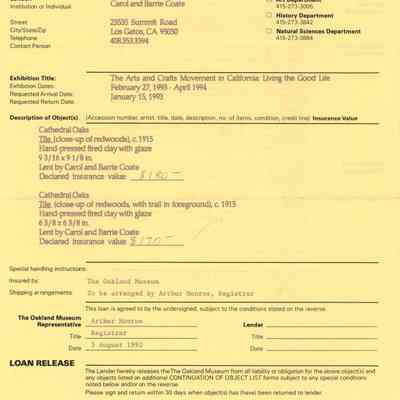 Incoming Loan Agreement