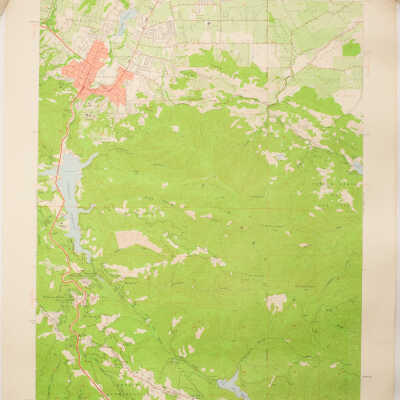 USGS Los Gatos Map