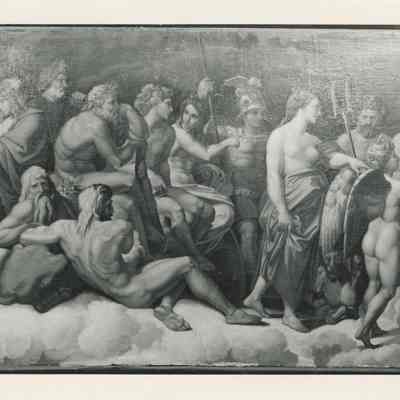 Photograph of "The Council of the Gods"