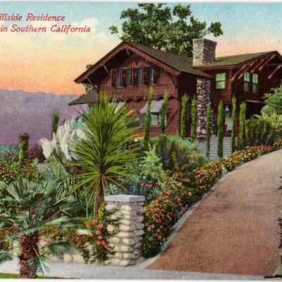 Hillside Residence Postcard