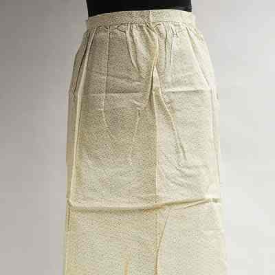 Apron with Floral Print