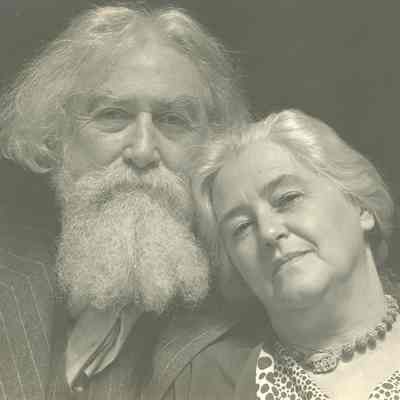 Photograph of Charles Erskine Scott Wood and Sara Bard Field